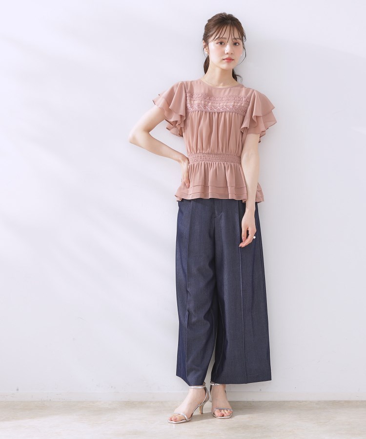 クチュールブローチ(Couture Brooch)のメタリックヒールサンダル7