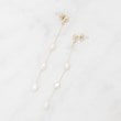 クチュールブローチ(Couture Brooch)の淡水パールピアス ゴールド(007)