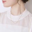 クチュールブローチ(Couture Brooch)の淡水パールネックレス4