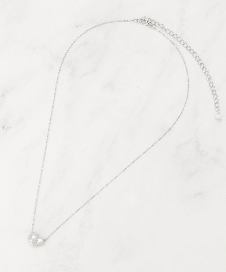 クチュールブローチ(Couture Brooch)のハートモチーフネックレス2