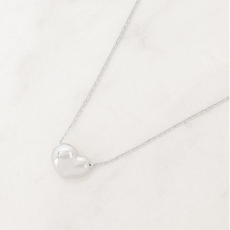 クチュールブローチ(Couture Brooch)のハートモチーフネックレス ネックレス