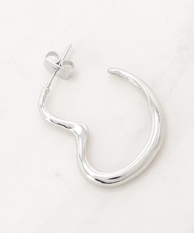 クチュールブローチ(Couture Brooch)のハートモチーフピアス2