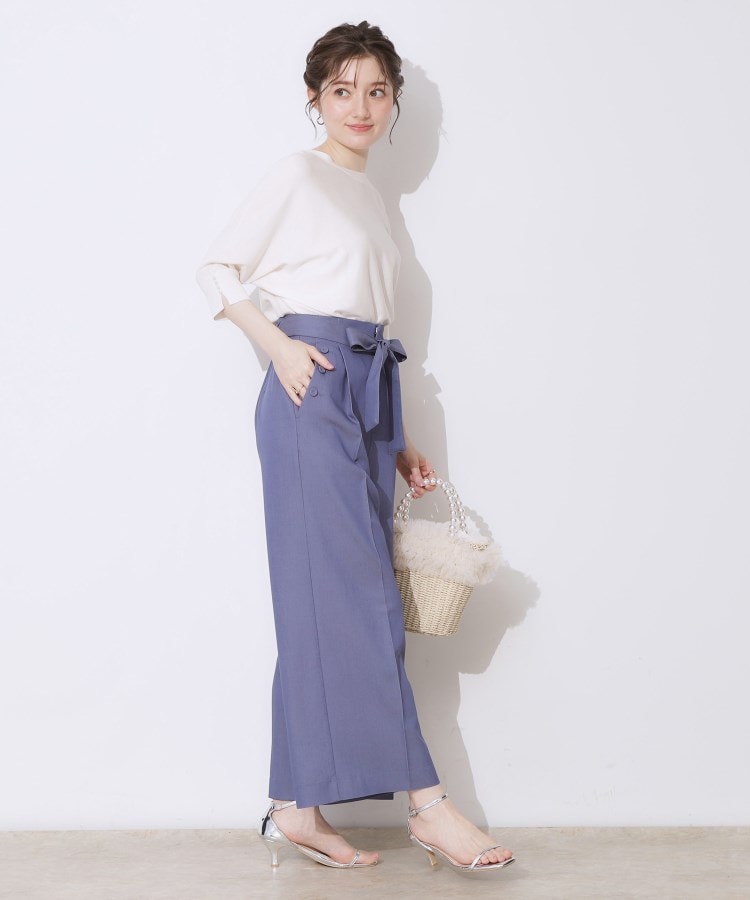 クチュールブローチ(Couture Brooch)の前後2WAYサマードルマンニット2