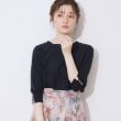 クチュールブローチ(Couture Brooch)の前後2WAYサマードルマンニット21