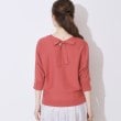 クチュールブローチ(Couture Brooch)の前後2WAYサマードルマンニット33