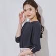 クチュールブローチ(Couture Brooch)の前後2WAYサマードルマンニット25