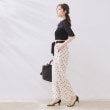 クチュールブローチ(Couture Brooch)のラメリブ5分袖ニット26