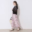 クチュールブローチ(Couture Brooch)の【上品な透け感・大人カジュアル】LEVITAジップアップフーディー25