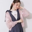 クチュールブローチ(Couture Brooch)の【上品な透け感・大人カジュアル】LEVITAジップアップフーディー40