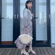 クチュールブローチ(Couture Brooch)の【上品な透け感・大人カジュアル】LEVITAジップアップフーディー21