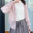 クチュールブローチ(Couture Brooch)の【上品な透け感・大人カジュアル】LEVITAジップアップフーディー55
