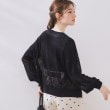 クチュールブローチ(Couture Brooch)のラメリブVネックカーディガン24