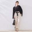 クチュールブローチ(Couture Brooch)のラメリブVネックカーディガン25