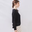クチュールブローチ(Couture Brooch)のラメリブVネックカーディガン30