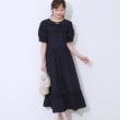 クチュールブローチ(Couture Brooch)のエシカルコットン タック＆フリルワンピース17