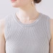 クチュールブローチ(Couture Brooch)の布帛ドッキングニットワンピース25
