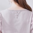 クチュールブローチ(Couture Brooch)の【洗える・UV機能・通勤】オーガンレース袖ニット42