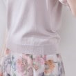 クチュールブローチ(Couture Brooch)の【洗える・UV機能・通勤】オーガンレース袖ニット45