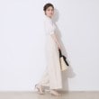 クチュールブローチ(Couture Brooch)の【上品な透け感・通勤】LEVITAシアーシャーリングニットトップス2