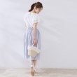 クチュールブローチ(Couture Brooch)の【接触冷感・UVカット・二の腕カバー】ラッフルフレアスリーブ3