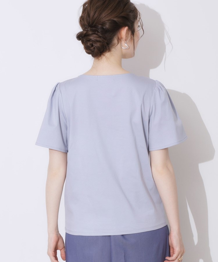 クチュールブローチ(Couture Brooch)の【接触冷感・UVカット】トゥシューズプリントTシャツ36