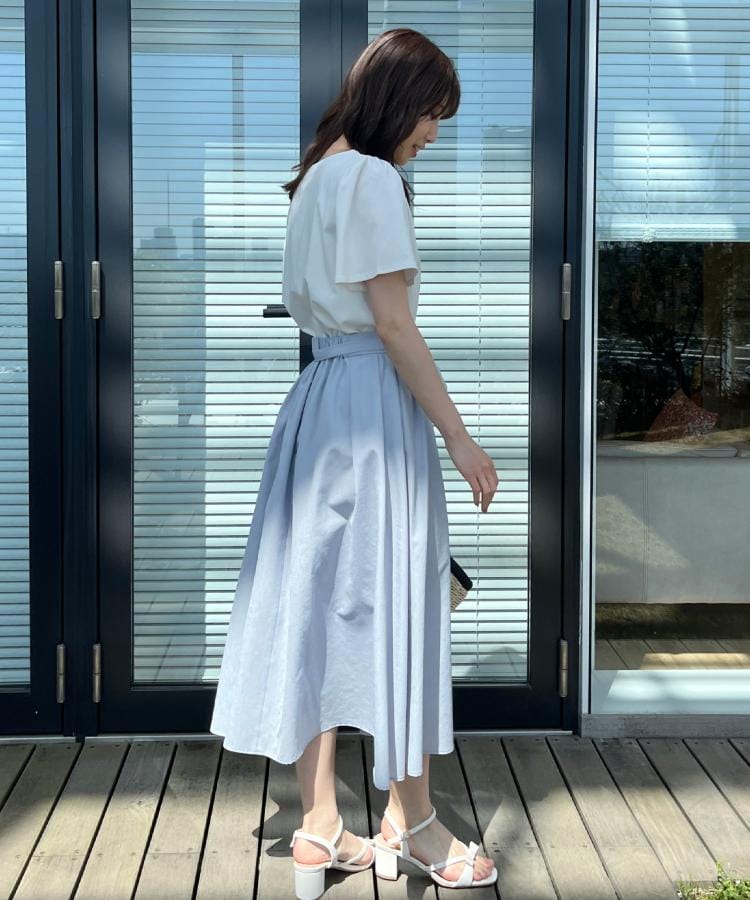 クチュールブローチ(Couture Brooch)の【接触冷感・UVカット】トゥシューズプリントTシャツ9