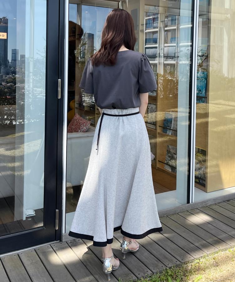 クチュールブローチ(Couture Brooch)の【接触冷感・UVカット】トゥシューズプリントTシャツ19