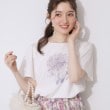 クチュールブローチ(Couture Brooch)の【接触冷感・UVカット】トゥシューズプリントTシャツ4