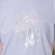 クチュールブローチ(Couture Brooch)の【接触冷感・UVカット】トゥシューズプリントTシャツ33
