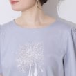 クチュールブローチ(Couture Brooch)の【接触冷感・UVカット】トゥシューズプリントTシャツ37