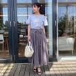 クチュールブローチ(Couture Brooch)の【接触冷感・UVカット】トゥシューズプリントTシャツ27