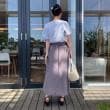 クチュールブローチ(Couture Brooch)の【接触冷感・UVカット】トゥシューズプリントTシャツ29