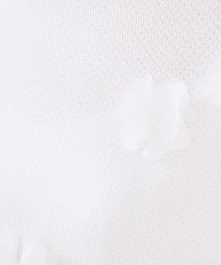 クチュールブローチ(Couture Brooch)のフラワーデザイン半袖TOPS7