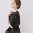 クチュールブローチ(Couture Brooch)の袖異素材デザインカットソー9