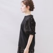 クチュールブローチ(Couture Brooch)の袖異素材デザインカットソー15