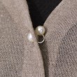 クチュールブローチ(Couture Brooch)の【上品な透け感・通勤】ダブルパール調釦LEVITAカーディガン76