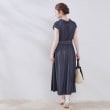 クチュールブローチ(Couture Brooch)の【美シルエット・通勤】シャンブレーシャツワンピース22