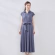クチュールブローチ(Couture Brooch)の【美シルエット・通勤】シャンブレーシャツワンピース36