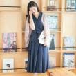 クチュールブローチ(Couture Brooch)の【美シルエット・通勤】シャンブレーシャツワンピース29