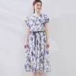 クチュールブローチ(Couture Brooch)の【花柄・華やか・一枚で着映え】サマーフラワーブーケワンピース28