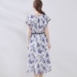 クチュールブローチ(Couture Brooch)の【花柄・華やか・一枚で着映え】サマーフラワーブーケワンピース30