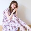 クチュールブローチ(Couture Brooch)の【花柄・華やか・一枚で着映え】サマーフラワーブーケワンピース ピンク(171)