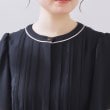 クチュールブローチ(Couture Brooch)の【配色・きれいめ・通勤】タックプリーツ配色ワンピース31