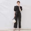 クチュールブローチ(Couture Brooch)の配色リボンドットパンツ4