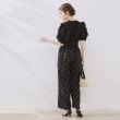 クチュールブローチ(Couture Brooch)の配色リボンドットパンツ6