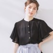 クチュールブローチ(Couture Brooch)の【キレイめ・通勤】前後2WAY楊柳フレアー袖ブラウス16