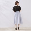 クチュールブローチ(Couture Brooch)の【キレイめ・通勤】前後2WAY楊柳フレアー袖ブラウス15
