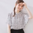 クチュールブローチ(Couture Brooch)の【キレイめ・通勤】前後2WAY楊柳フレアー袖ブラウス28