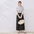 クチュールブローチ(Couture Brooch)の【キレイめ・通勤】前後2WAY楊柳フレアー袖ブラウス31