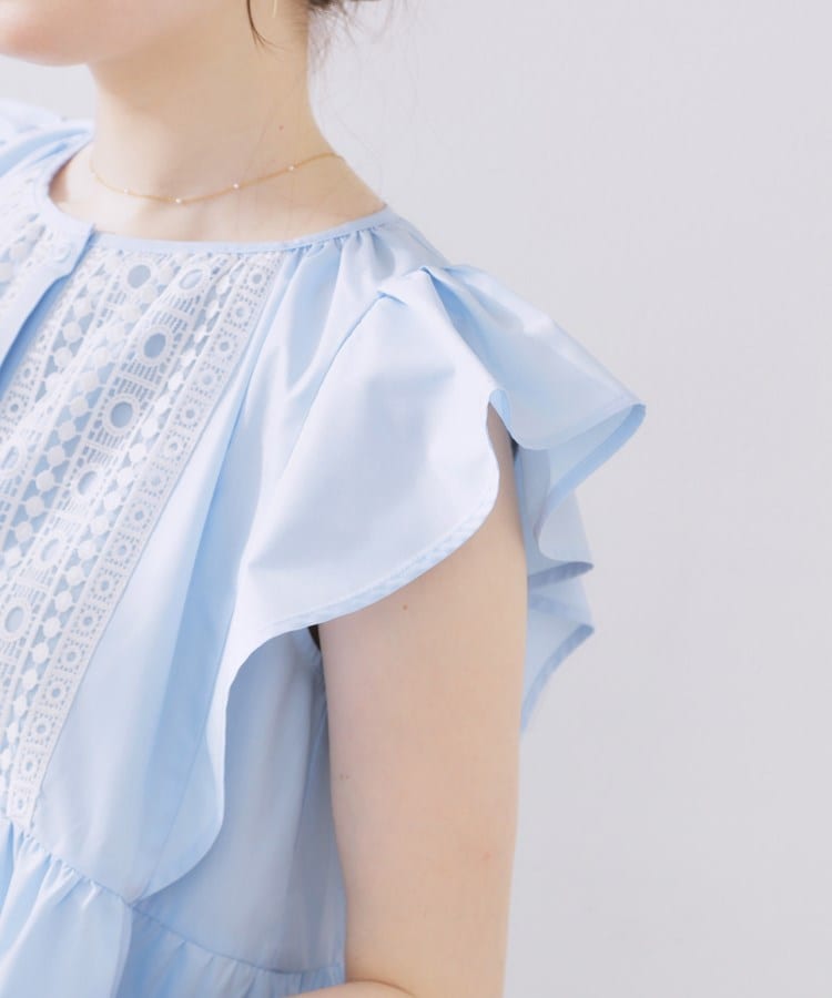クチュールブローチ(Couture Brooch)のフロントレースTCブロードチュニック19